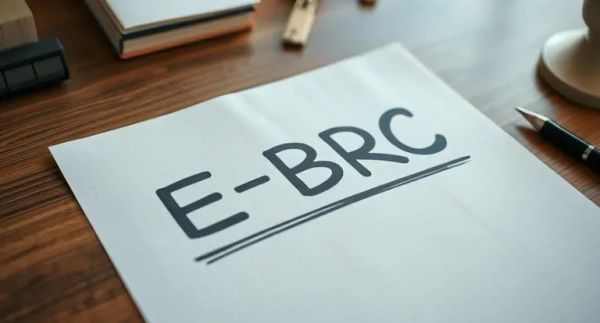 Apply for E-BRC