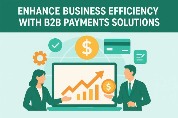 Enhance Business Efficiency with B2B Payments Solutions