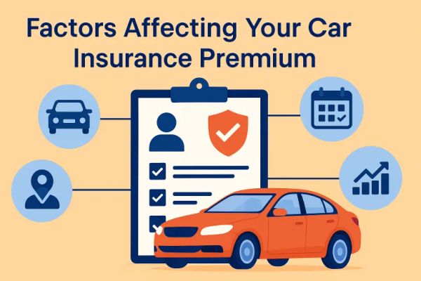 Factors Affecting Your Car Insurance Premium