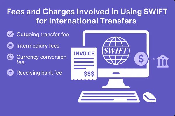 Fees and Charges Involved in Using SWIFT for International Transfers