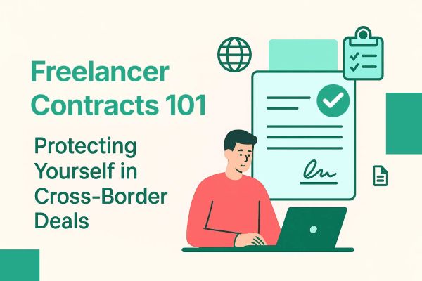 Freelancer Contracts - Protecting Yourself in Cross-Border Deals