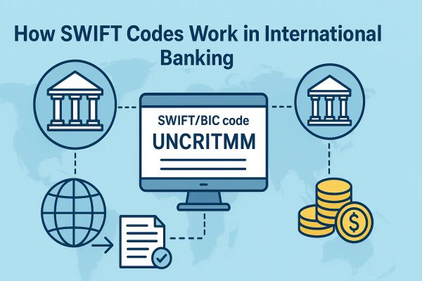 How SWIFT Codes Work in International Banking