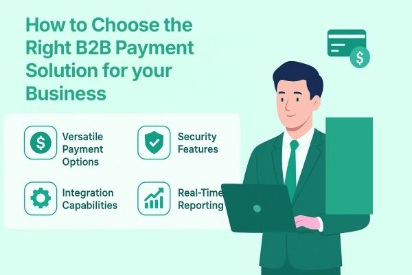 How to Choose the Right B2B Payment Solution for Your Business