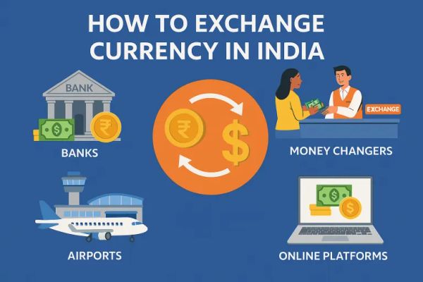 How to Exchange Currency in India