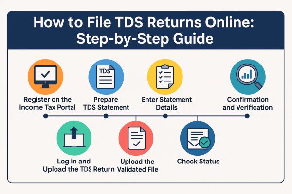 How to File TDS Returns Online