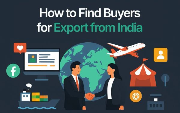 How to Find Buyers for Export from India