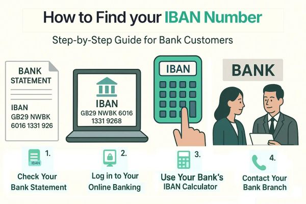 How to Find Your IBAN Number