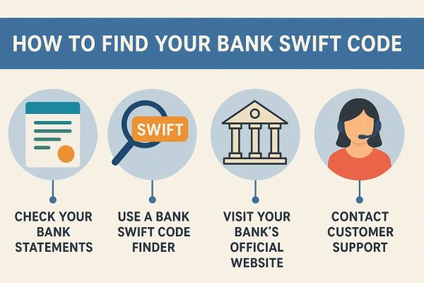How to Find the SWIFT Code for Your Bank