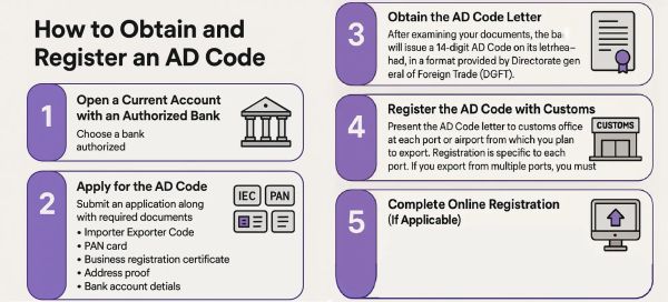 How to Get AD Code from Your Bank for Export Registration
