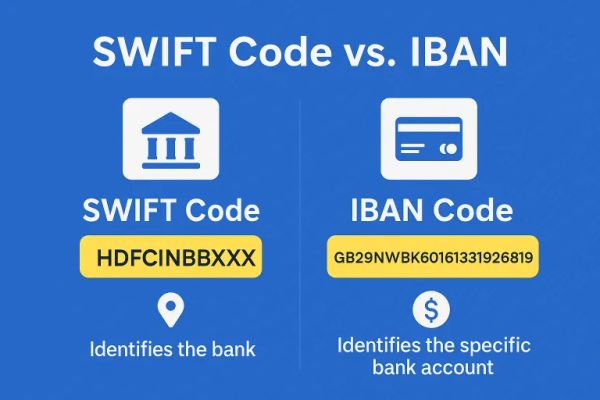 IFSC and SWIFT Code