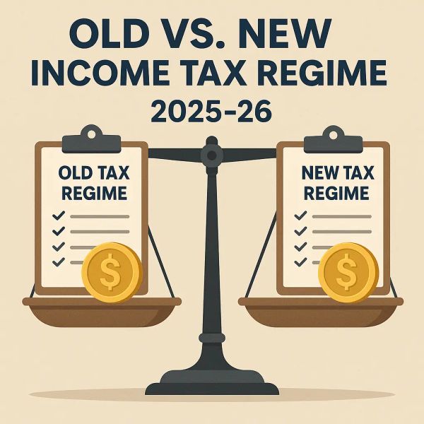 Old vs New Income Tax Regime in 2025-26