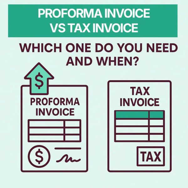 Proforma Invoice vs Tax Invoice