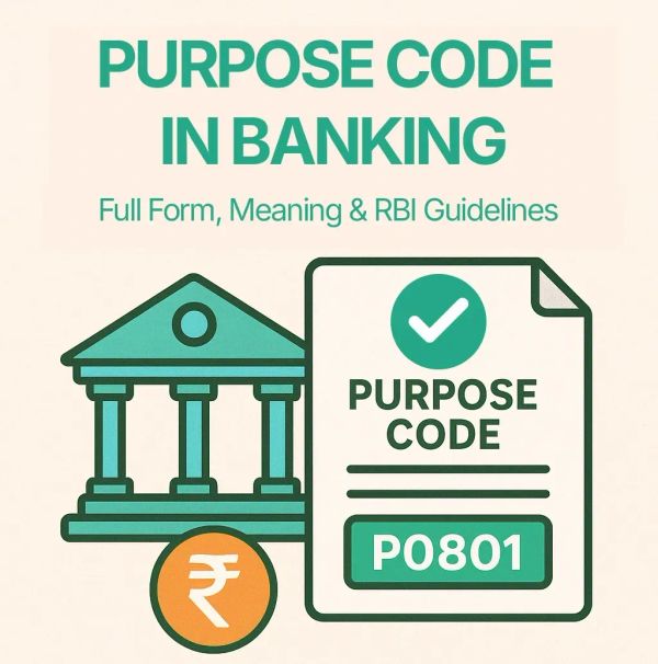 Purpose Code