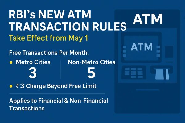 RBI’s New ATM Transaction Rules