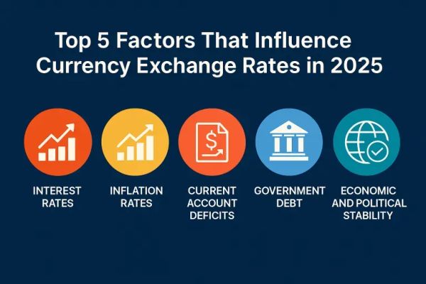 Top 5 Factors That Influence Currency Exchange Rates in 2025
