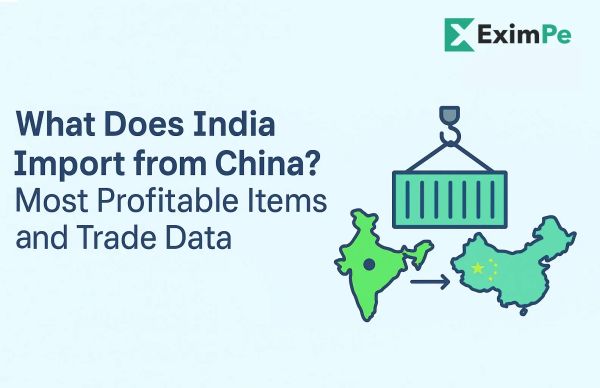 What Does India Import from China