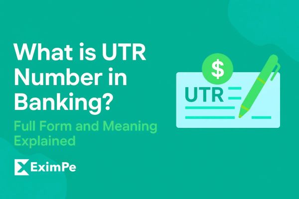 What is UTR Number in Banking