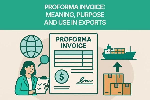 What is a Proforma Invoice