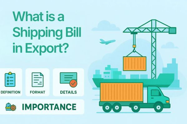 What is a Shipping Bill in Export