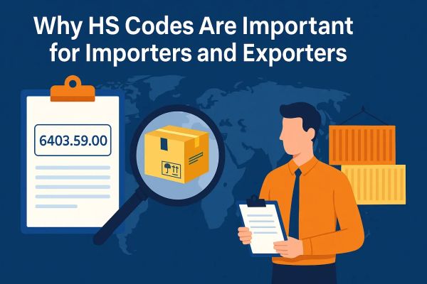 Why HS Codes Are Important for Importers and Exporters