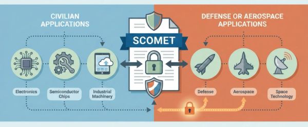 SCOMET: Full Form, Declaration, List & What Importers-Exporters Must Know