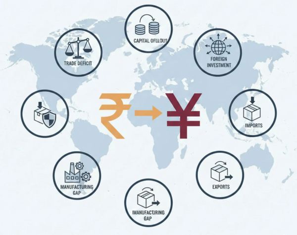 为什么印度卢比兑人民币持续贬值？【完整分析】