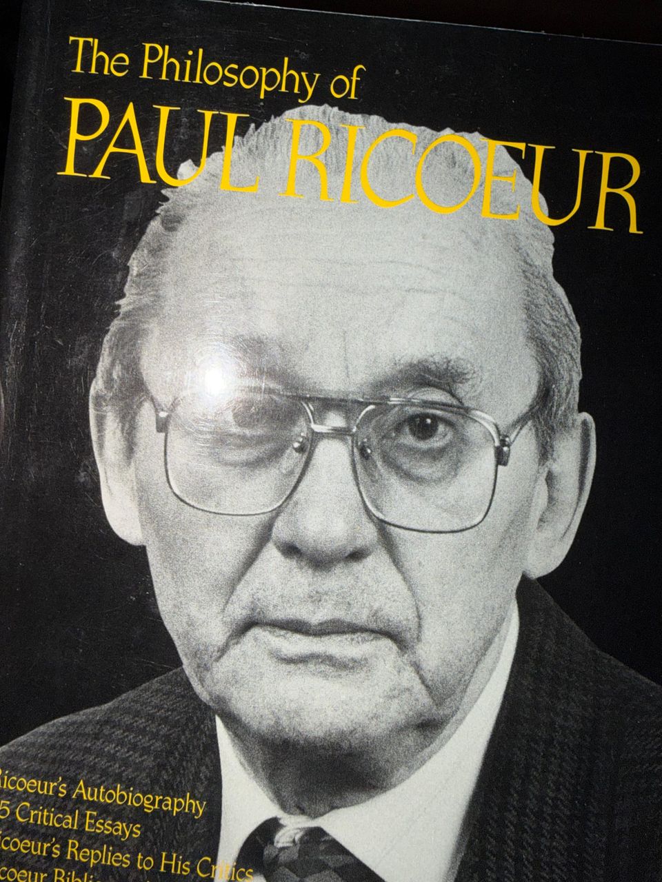 Paul Ricoeur's Hermeneutics: Shifting from Substance to Relation