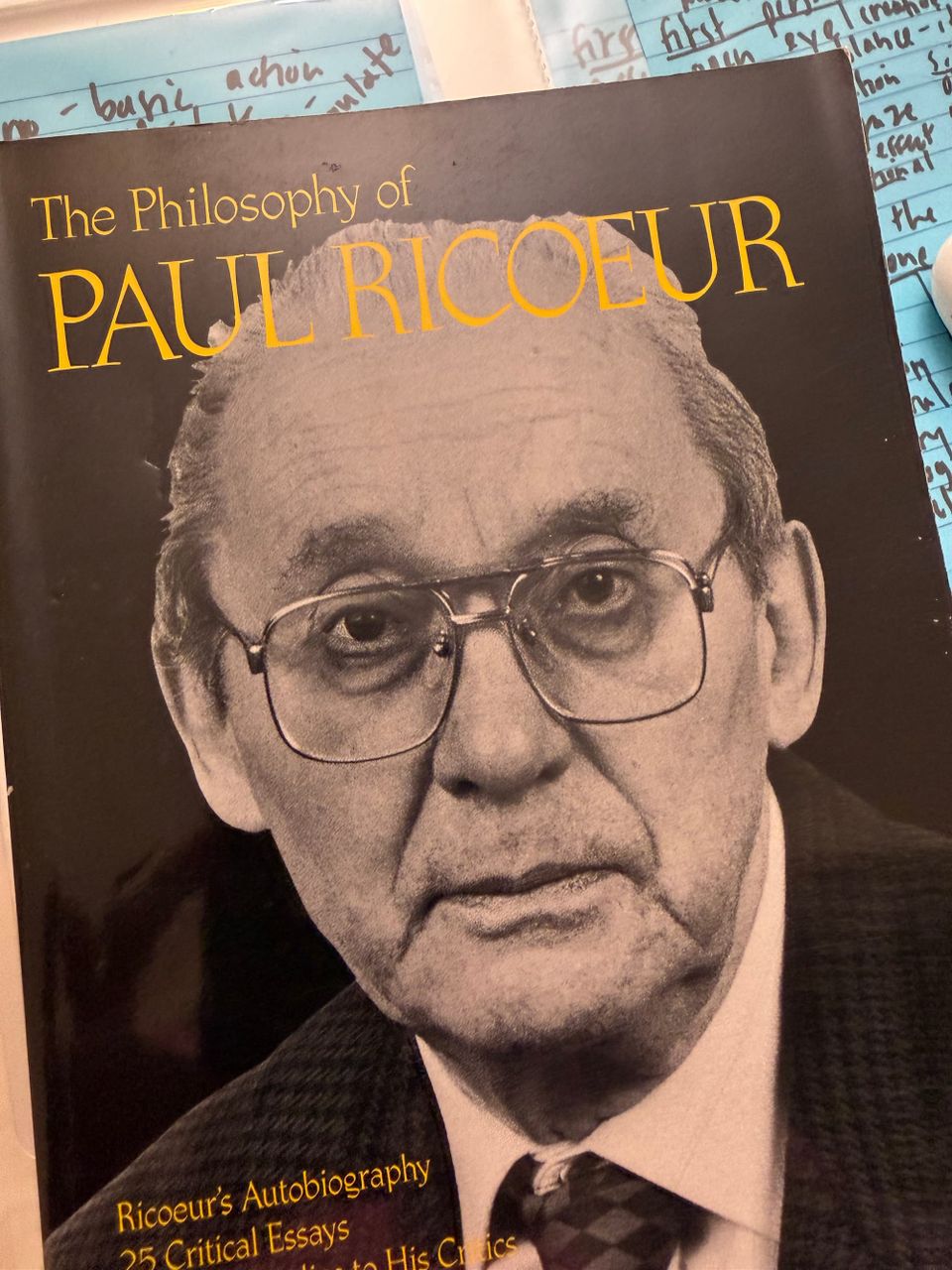What Can CS Peirce Illuminate about Paul Ricoeur?