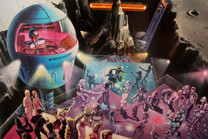 Cosmic Stew: Spacey Disco Music