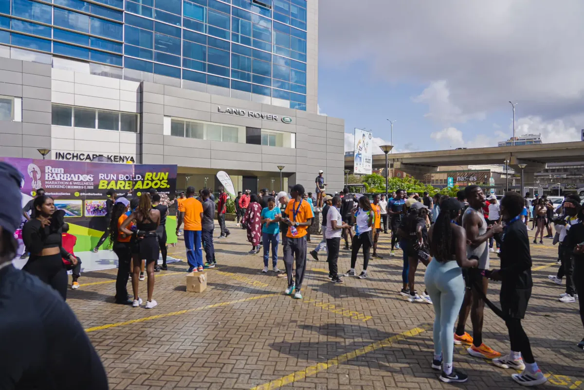 Nairobi's Running Club Boom Is Building the City's New Social Infrastructure