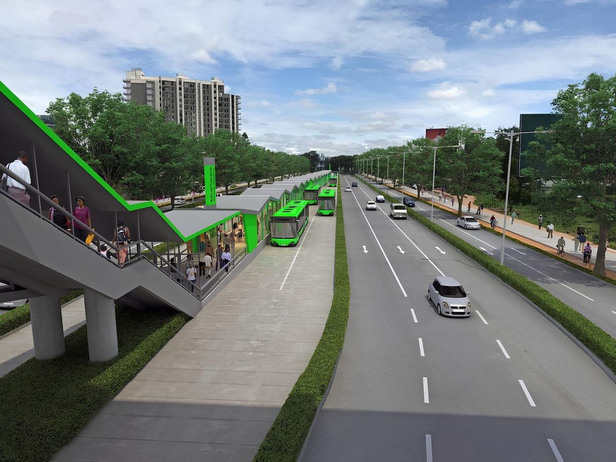 KeNHA to Build Nairobi's First Median Bus Bay in Westlands