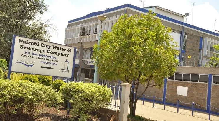 Nairobi Water Announces 24-Hour Shutdown Affecting Westlands, Kilimani and Kibera