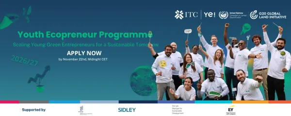 UN Youth Ecopreneur Programme Opens Applications for Young Kenyans