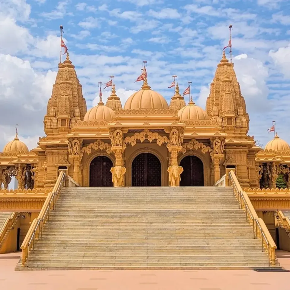 Inside Nairobi’s BAPS Shri Swaminarayan Mandir