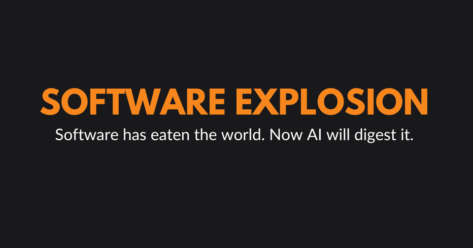 Software Explosion