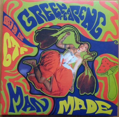 Pochette de Greentea Peng ‎– Man Made