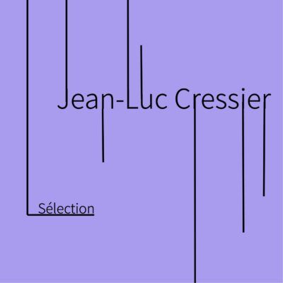 Métissages - Jean-Luc Cressier
