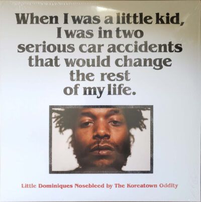 Pochette de Koreatown Oddity - Little Dominiques Nosebleed