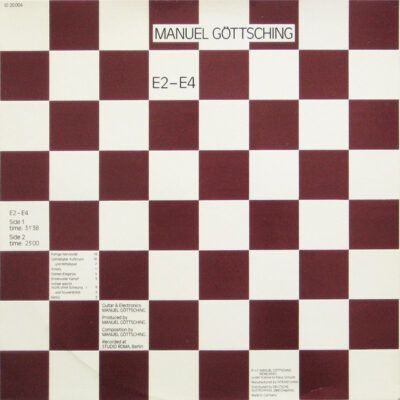 Pochette de Manuel Göttsching - E2-E4
