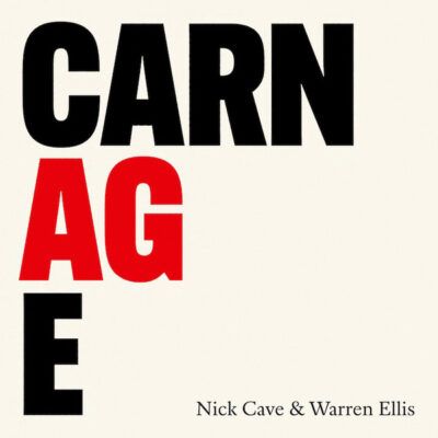 Pochette de Nick Cave & Warren Ellis - Carnage