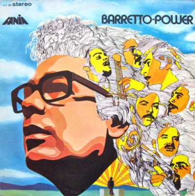 Pochette de Ray Barretto ‎– Barretto Power