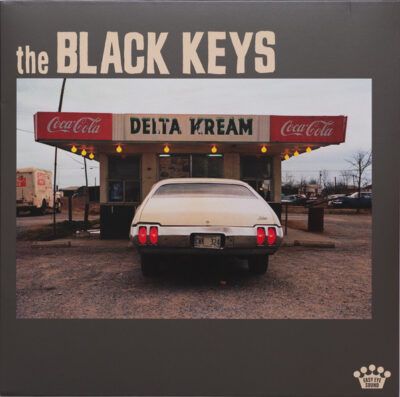 Pochette de The Black Keys ‎– Delta Kream