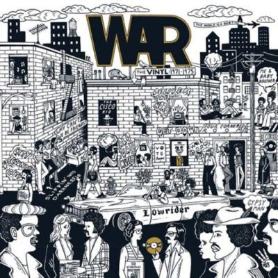 Pochette de War - The Vinyl 1971-1975