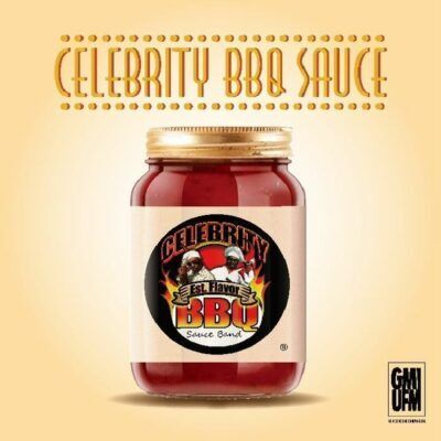 Celebrity BBQ Sauce Band  - Celebrity BBQ sauce M.M-46