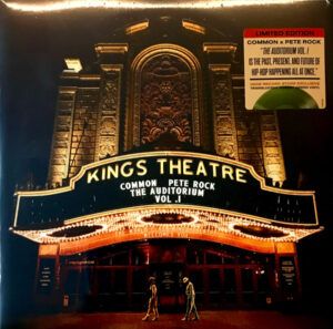 Common x Pete Rock – The Auditorium Vol. 1