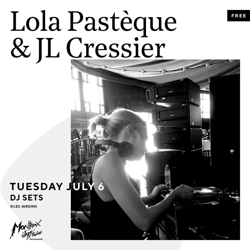 Montreux Jazz  - DJ Set - Mellow-Groove