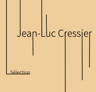 Métissages - J.Luc Cressier