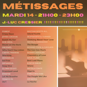 Métissages - Jean-Luc Cressier