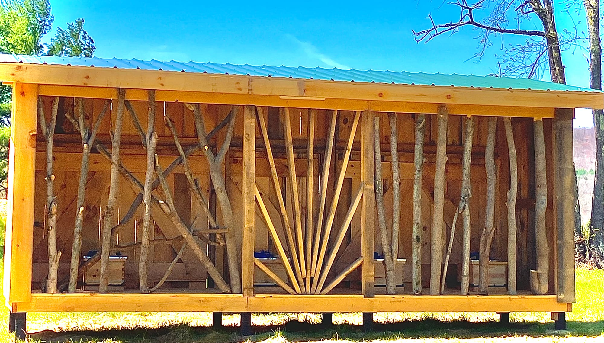 Honeybee Sanctuary Installation and Maintenance