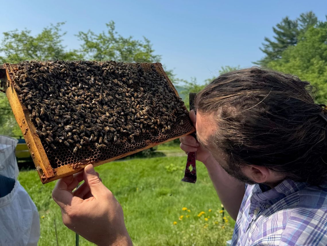 Pepper @ Kripalu Yoga Retreat Center, Lenox MA